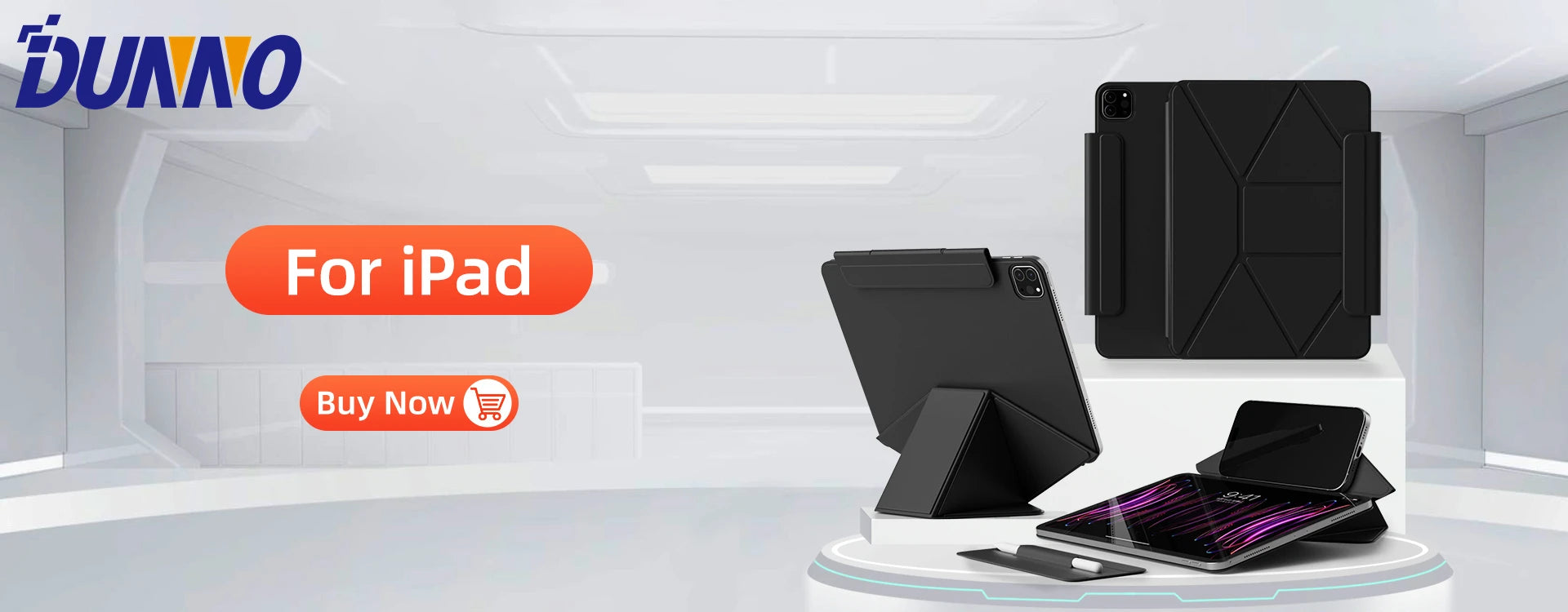 Uldfilt Desk Mat — Minimalistisk Kontor & Home Office