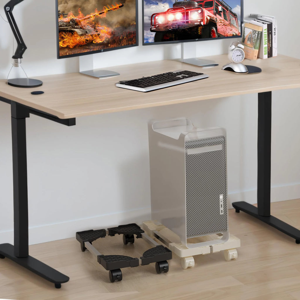 PC-Tower Stand — Hævet Placering & Bedre Airflow