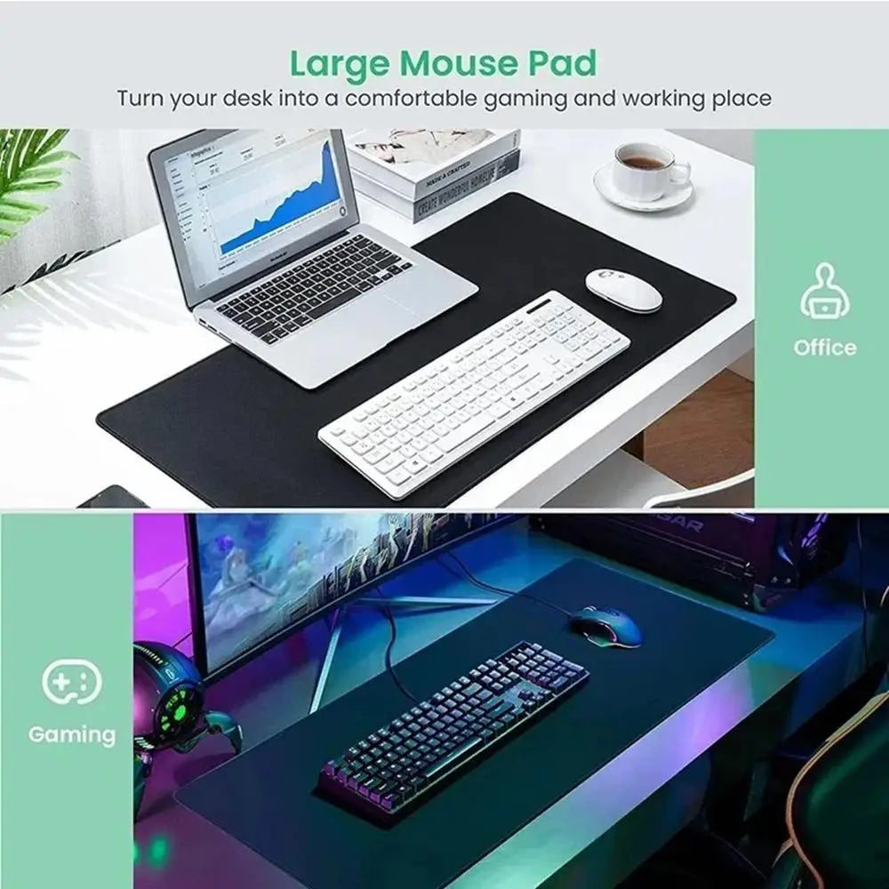 Japansk Æstetik Desk Mat — Fuji & Kirsebærblomst