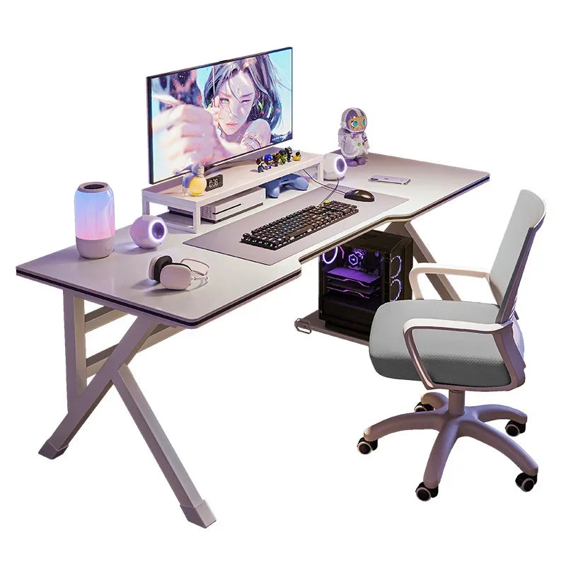 K-Shaped Gaming Desk — Ergonomic 140 cm L-Desk