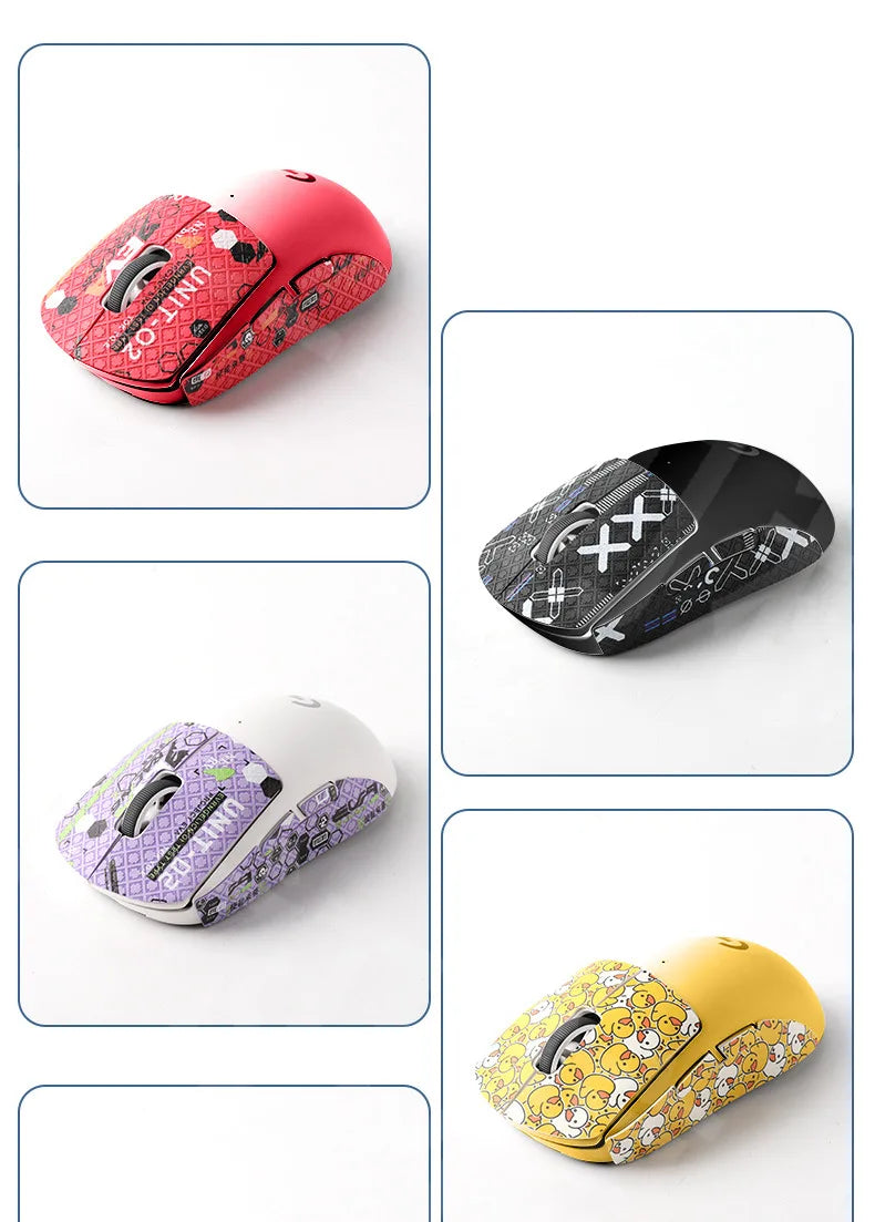 Mouse Grip Tape — Anti-Slip for Gaming Mice
