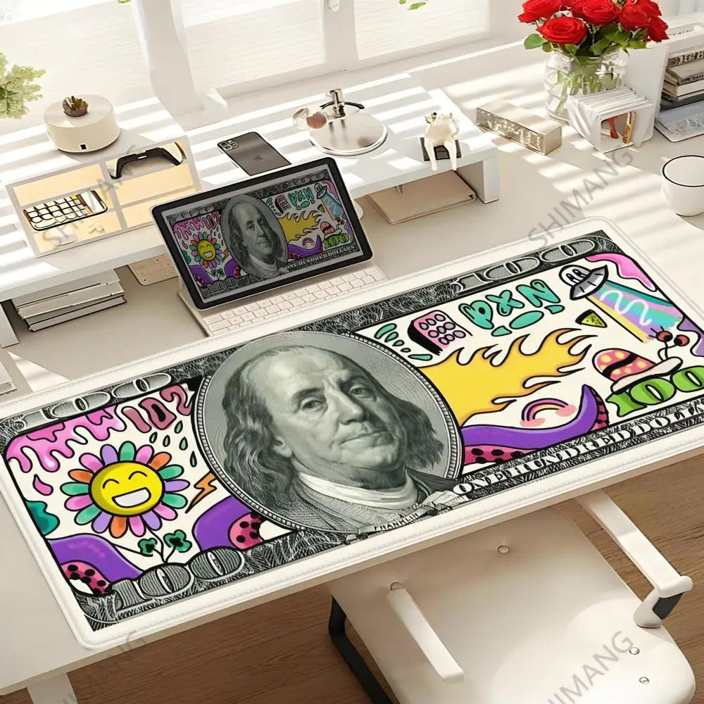 Extended Gaming Keyboard Mat — Full Desk Cover